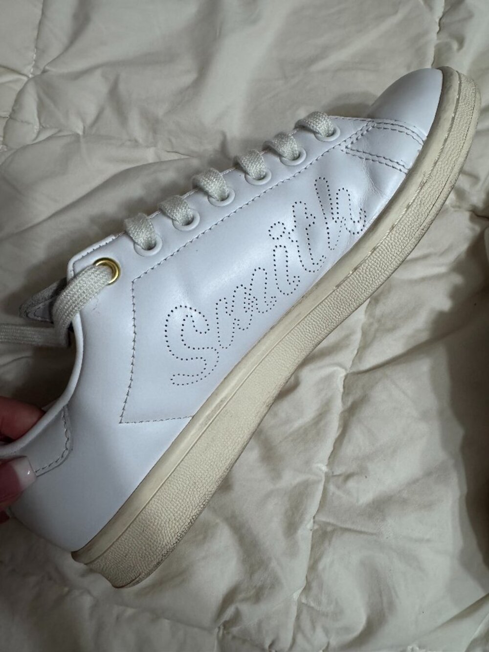 adidas Stan Smith Women’s White Sneakers